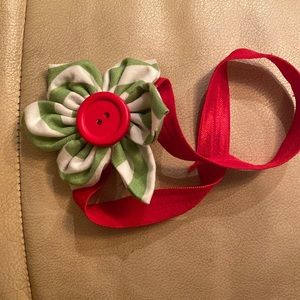 Infant/toddler/young girls Handmade by Two Little Ladies bow